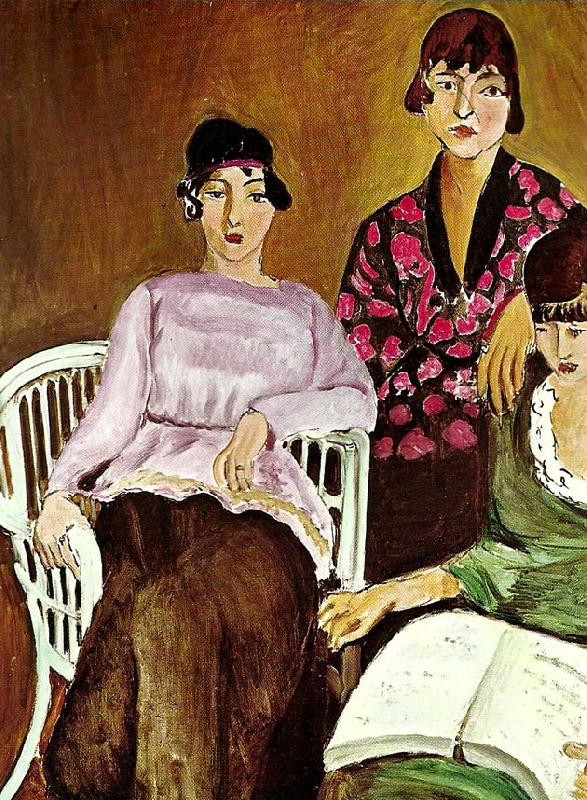 Henri Matisse Prints the three sisters